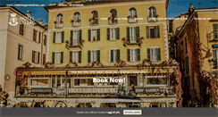 Desktop Screenshot of bellagiohoteldulac.com